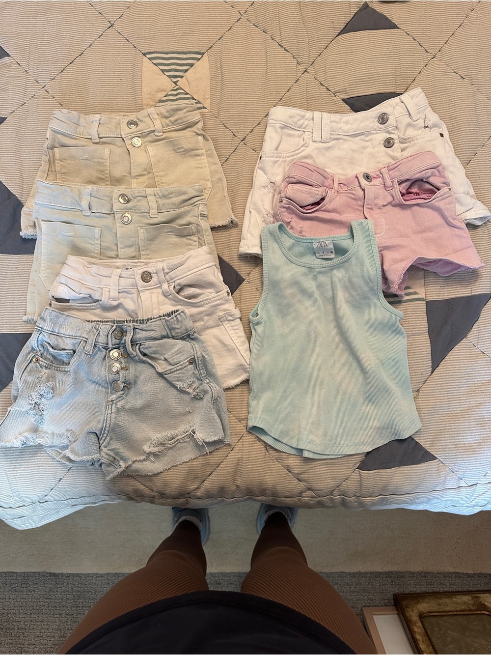 Girls Zara Clothing Lot